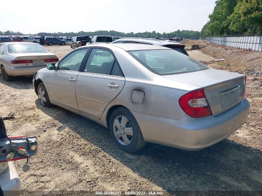 2004 Toyota Camry Le VIN: 4T1BE32K94U887232 Lot: 36590217