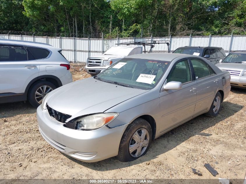 2004 Toyota Camry Le VIN: 4T1BE32K94U887232 Lot: 36590217