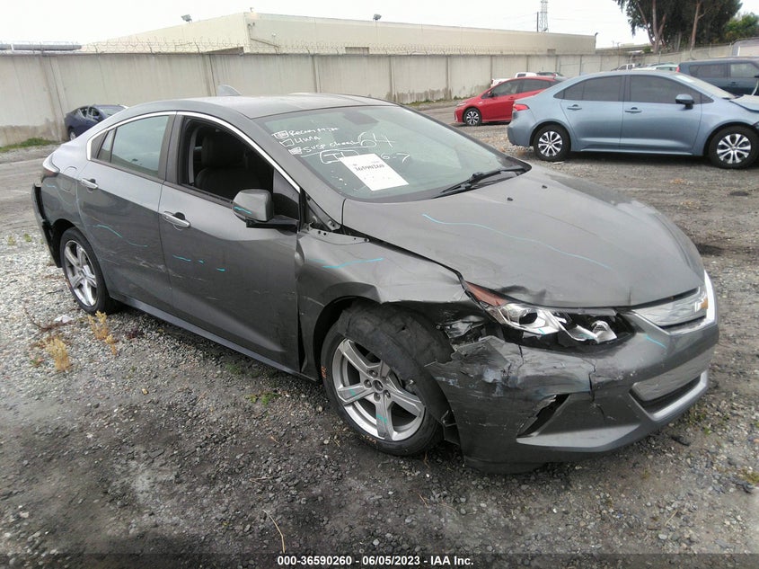2017 CHEVROLET VOLT VIN: 1G1RC6S56HU209587
