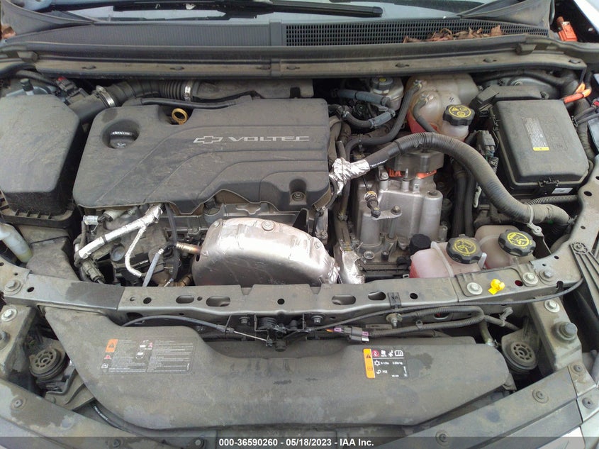 2017 CHEVROLET VOLT VIN: 1G1RC6S56HU209587