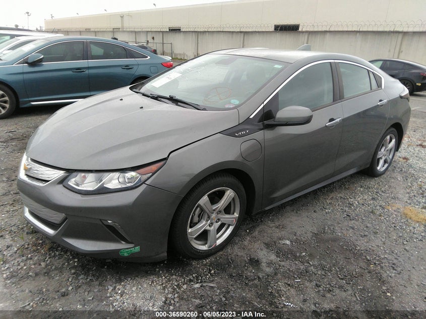 2017 CHEVROLET VOLT VIN: 1G1RC6S56HU209587