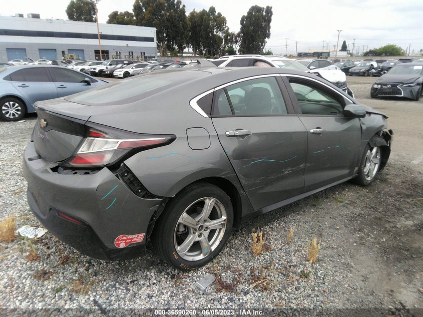 2017 CHEVROLET VOLT VIN: 1G1RC6S56HU209587