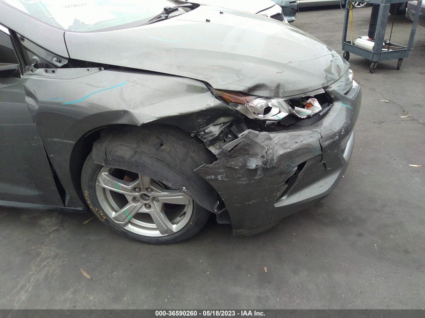 2017 CHEVROLET VOLT VIN: 1G1RC6S56HU209587