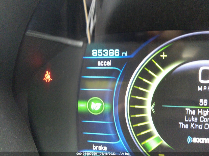 2017 CHEVROLET VOLT VIN: 1G1RC6S56HU209587