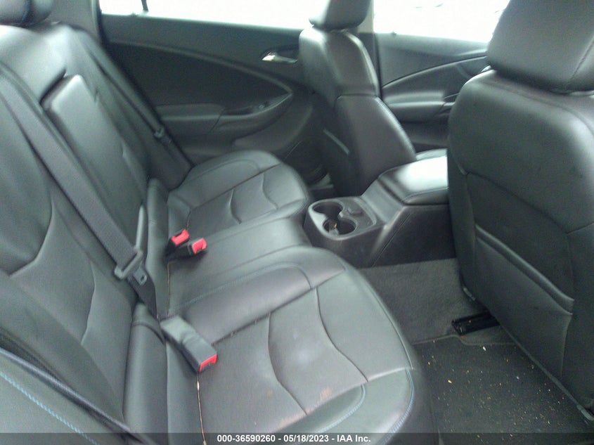 2017 CHEVROLET VOLT VIN: 1G1RC6S56HU209587