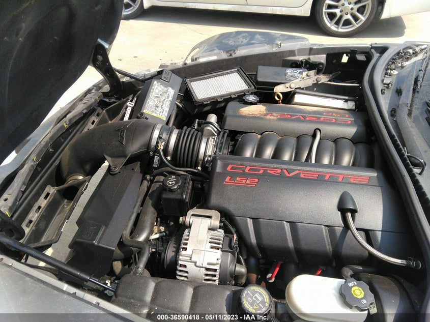 2007 Chevrolet Corvette VIN: 1G1YY26U075110554 Lot: 36590418