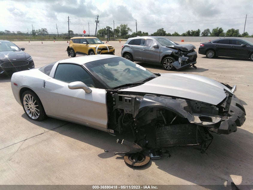2007 CHEVROLET CORVETTE