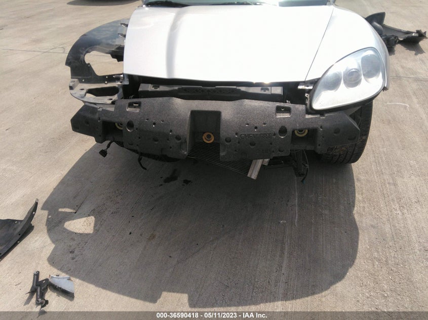 2007 Chevrolet Corvette VIN: 1G1YY26U075110554 Lot: 36590418