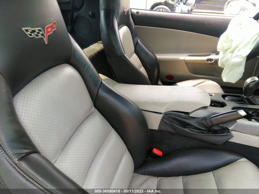 2007 Chevrolet Corvette VIN: 1G1YY26U075110554 Lot: 36590418