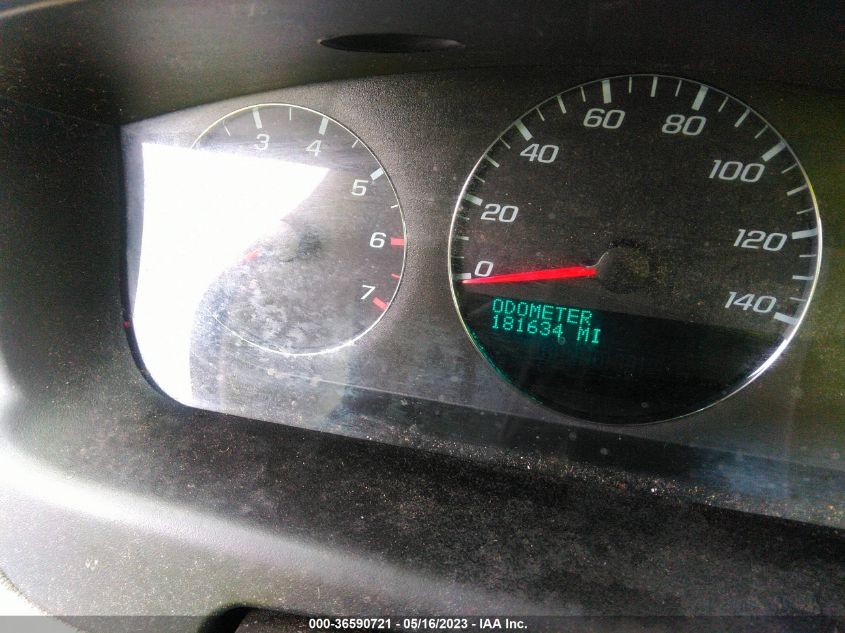 2008 Chevrolet Impala Lt VIN: 2G1WT58N589124208 Lot: 36590721