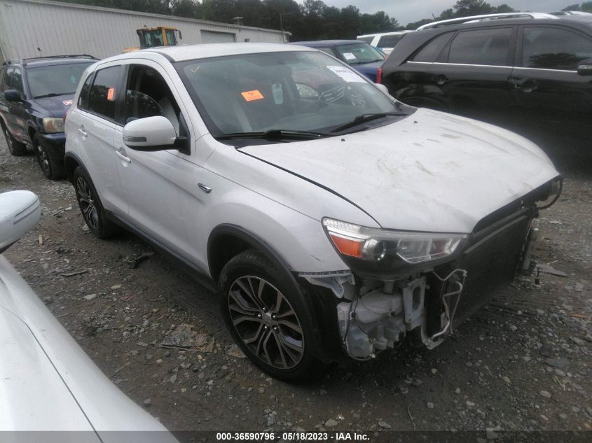 2016 Mitsubishi Outlander Sport 2.4 Es VIN: JA4AR3AWXGZ057949 Lot: 36590796