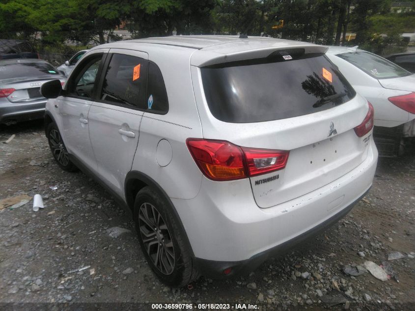 2016 Mitsubishi Outlander Sport 2.4 Es VIN: JA4AR3AWXGZ057949 Lot: 36590796