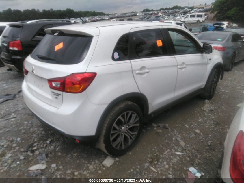 2016 Mitsubishi Outlander Sport 2.4 Es VIN: JA4AR3AWXGZ057949 Lot: 36590796