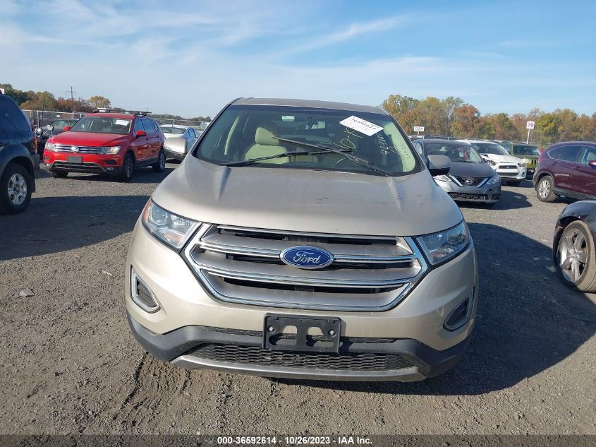 2018 Ford Edge Sel VIN: 2FMPK3J85JBB70820 Lot: 36592614