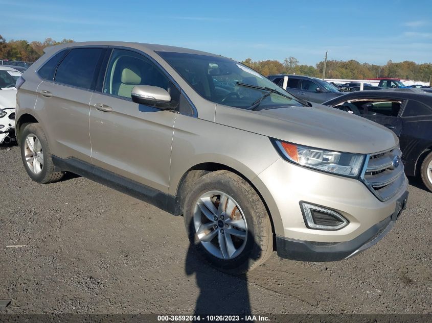 2FMPK3J85JBB70820 2018 Ford Edge Sel