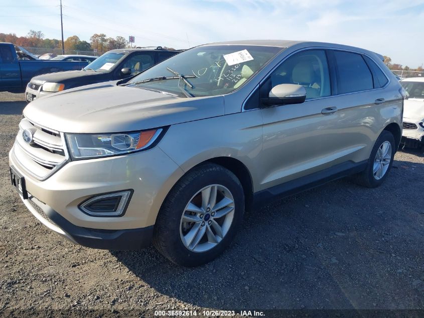 2FMPK3J85JBB70820 2018 Ford Edge Sel