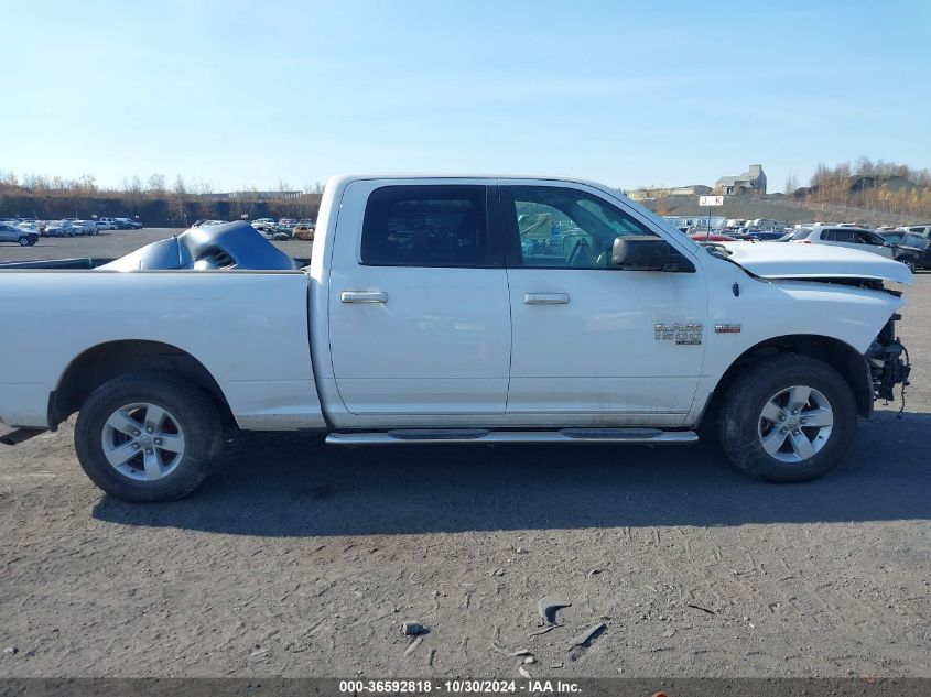 2019 Ram 1500 Classic Slt 4X4 6'4" Box VIN: 1C6RR7TT1KS646108 Lot: 36592818