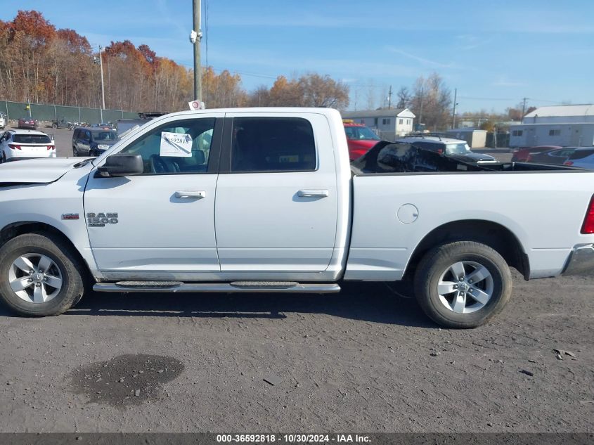 2019 Ram 1500 Classic Slt 4X4 6'4" Box VIN: 1C6RR7TT1KS646108 Lot: 36592818