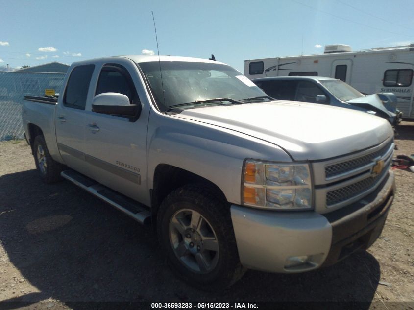 VIN 3GCPKTE72DG117578 2013 CHEVROLET SILVERADO 1500 no.1