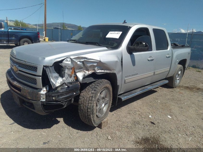 VIN 3GCPKTE72DG117578 2013 CHEVROLET SILVERADO 1500 no.2