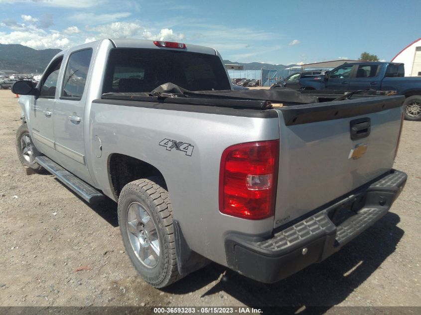 VIN 3GCPKTE72DG117578 2013 CHEVROLET SILVERADO 1500 no.3