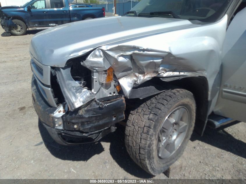 VIN 3GCPKTE72DG117578 2013 CHEVROLET SILVERADO 1500 no.6