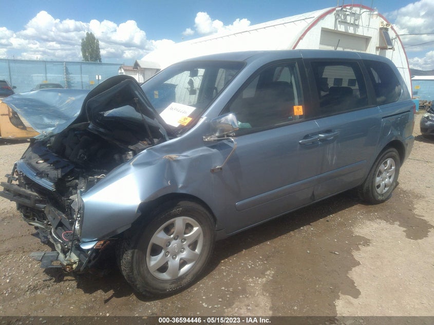 2009 Kia Sedona VIN: KNDMB133096281735 Lot: 36594446
