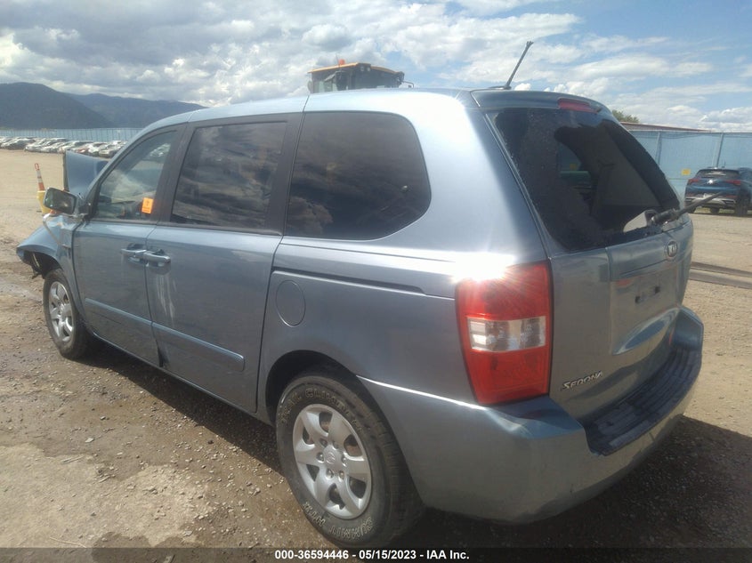2009 Kia Sedona VIN: KNDMB133096281735 Lot: 36594446