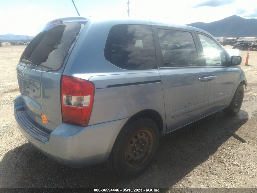 2009 Kia Sedona VIN: KNDMB133096281735 Lot: 36594446