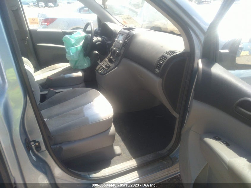 2009 Kia Sedona VIN: KNDMB133096281735 Lot: 36594446