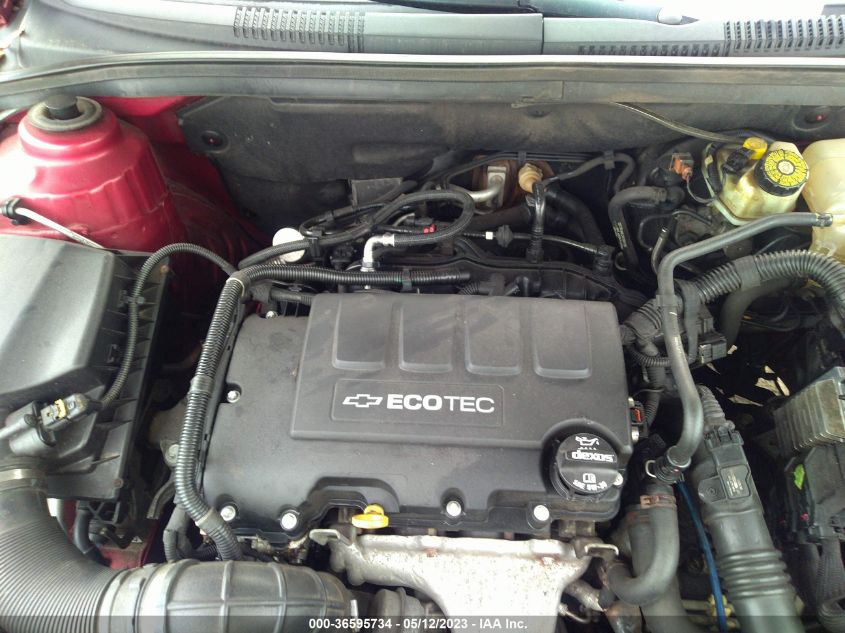 1G1PF5S93B7238109 2011 Chevrolet Cruze 1Lt