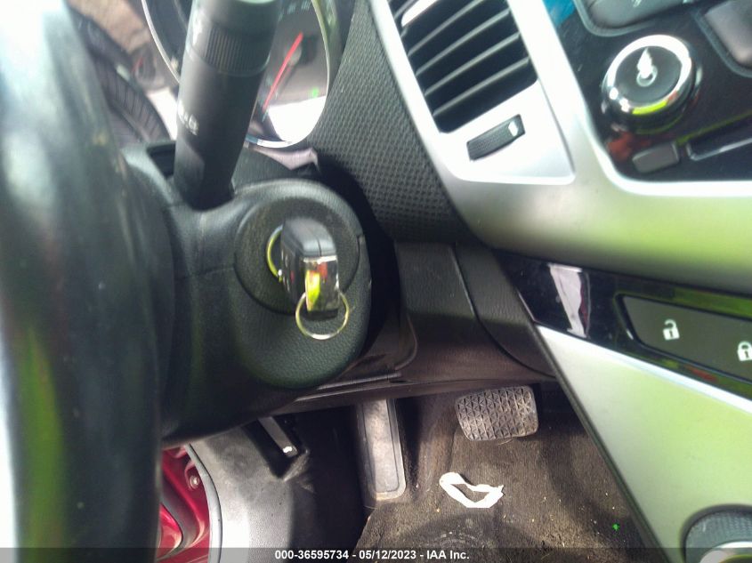 1G1PF5S93B7238109 2011 Chevrolet Cruze 1Lt