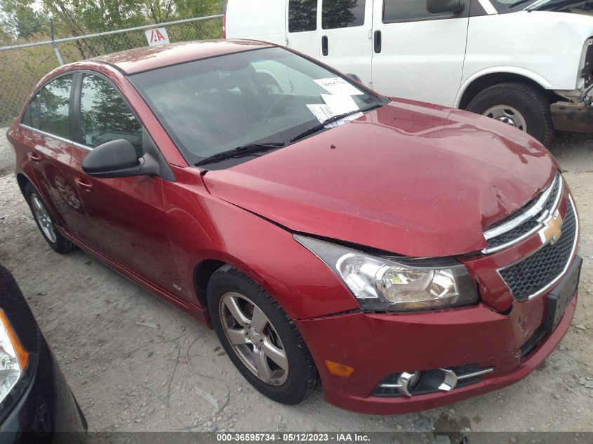 1G1PF5S93B7238109 2011 Chevrolet Cruze 1Lt