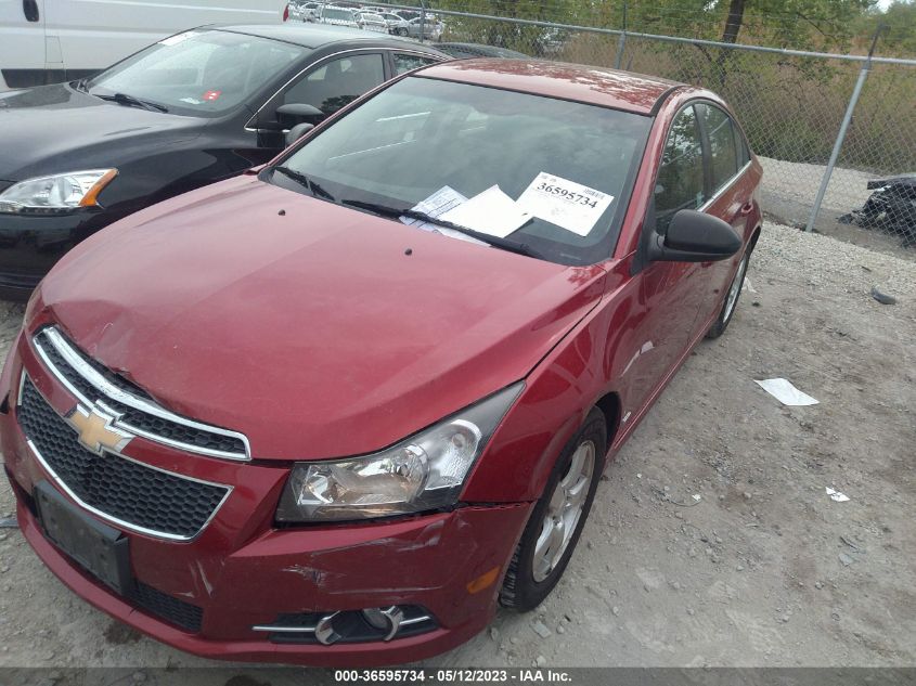 1G1PF5S93B7238109 2011 Chevrolet Cruze 1Lt