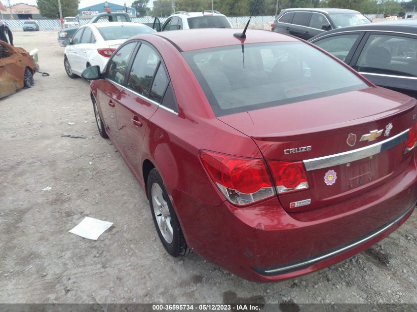 1G1PF5S93B7238109 2011 Chevrolet Cruze 1Lt