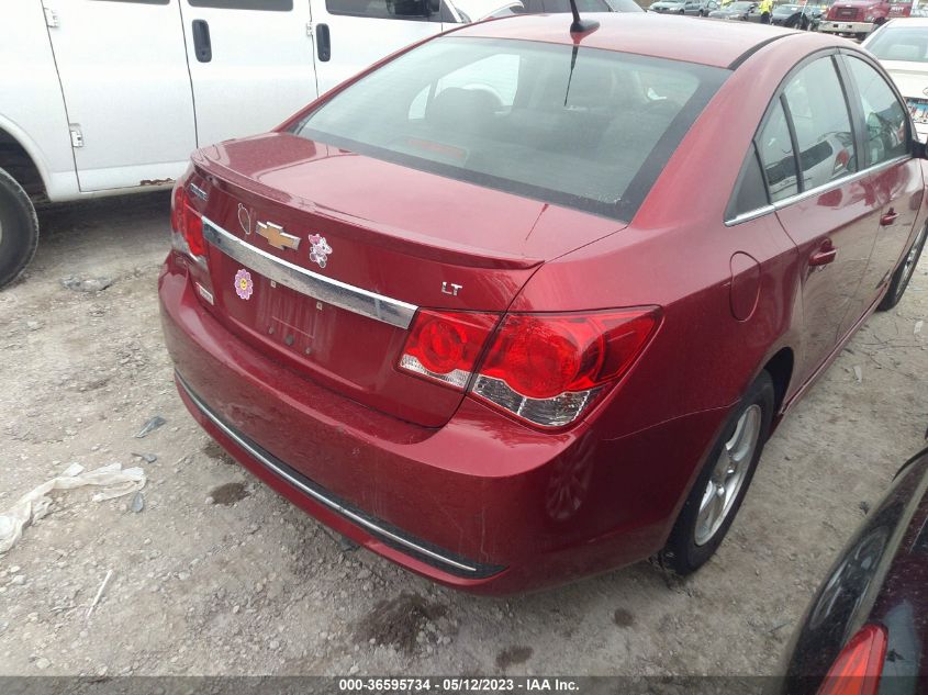 1G1PF5S93B7238109 2011 Chevrolet Cruze 1Lt