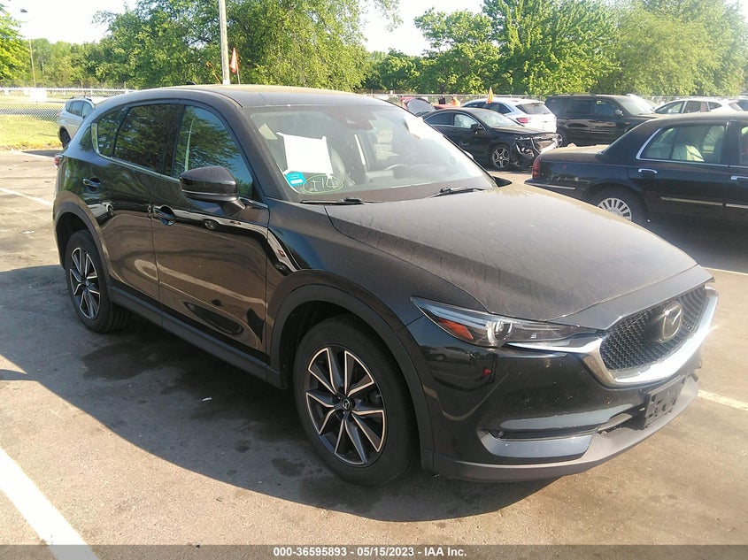 2017 MAZDA CX-5 GRAND TOURING VIN: JM3KFBDL2H0102426