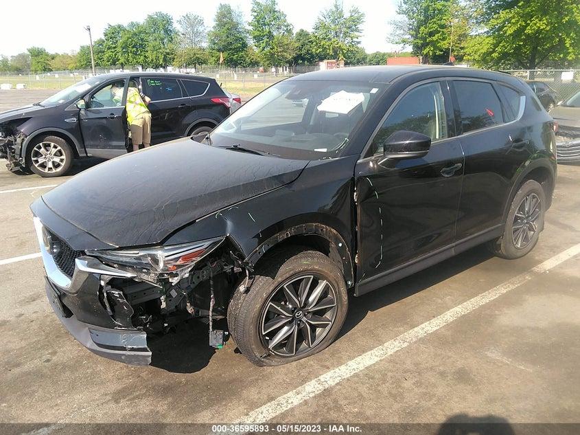 2017 MAZDA CX-5 GRAND TOURING VIN: JM3KFBDL2H0102426