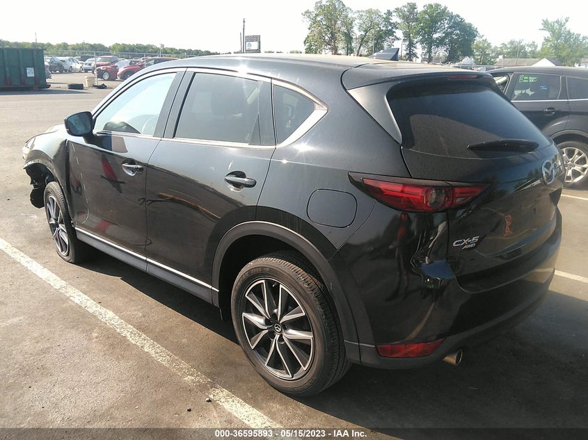 2017 MAZDA CX-5 GRAND TOURING VIN: JM3KFBDL2H0102426