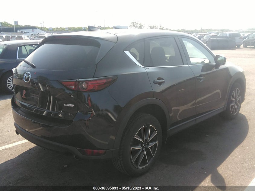 2017 MAZDA CX-5 GRAND TOURING VIN: JM3KFBDL2H0102426