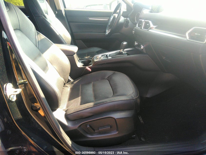 2017 MAZDA CX-5 GRAND TOURING VIN: JM3KFBDL2H0102426