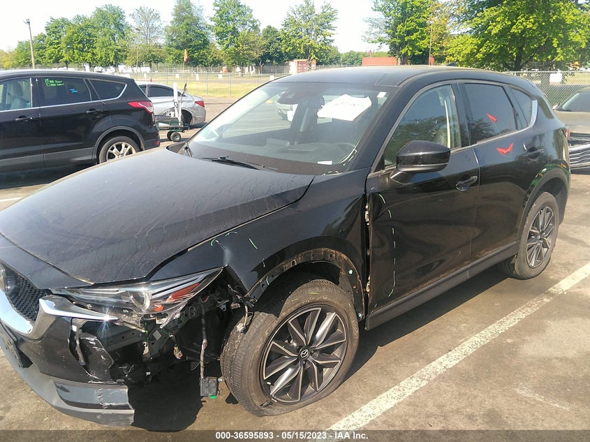 2017 MAZDA CX-5 GRAND TOURING VIN: JM3KFBDL2H0102426