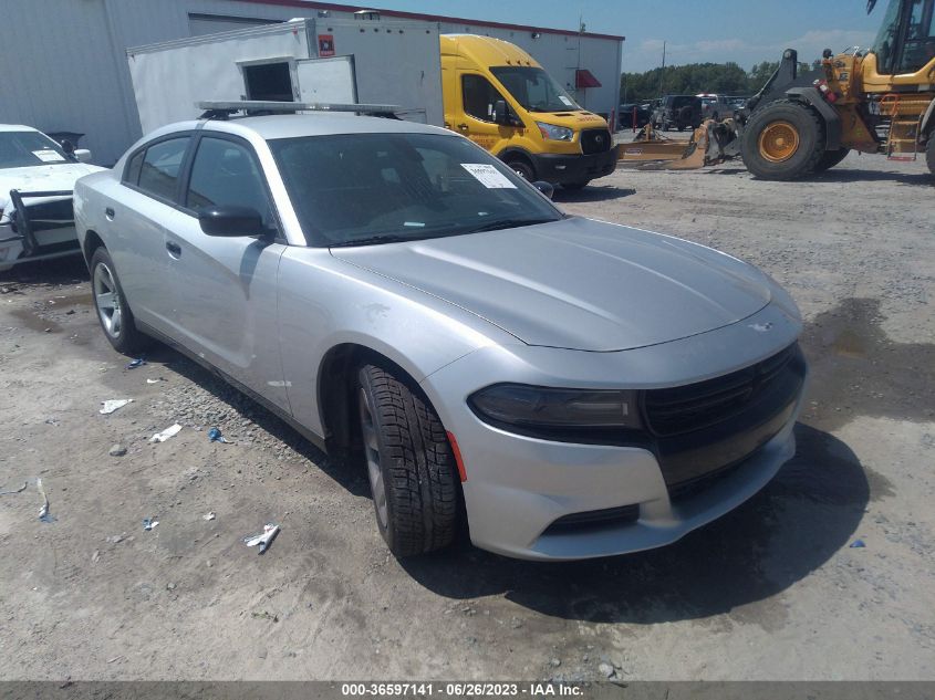 2019 Dodge Charger Police Rwd VIN: 2C3CDXAT4KH611476 Lot: 36597141