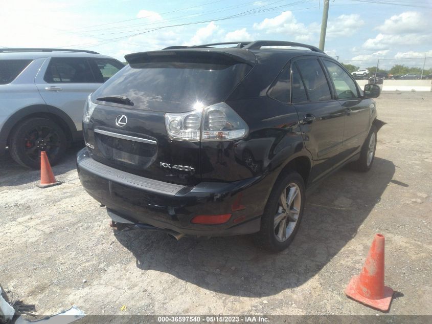 2006 Lexus Rx 400H VIN: JTJHW31U160035978 Lot: 36597540