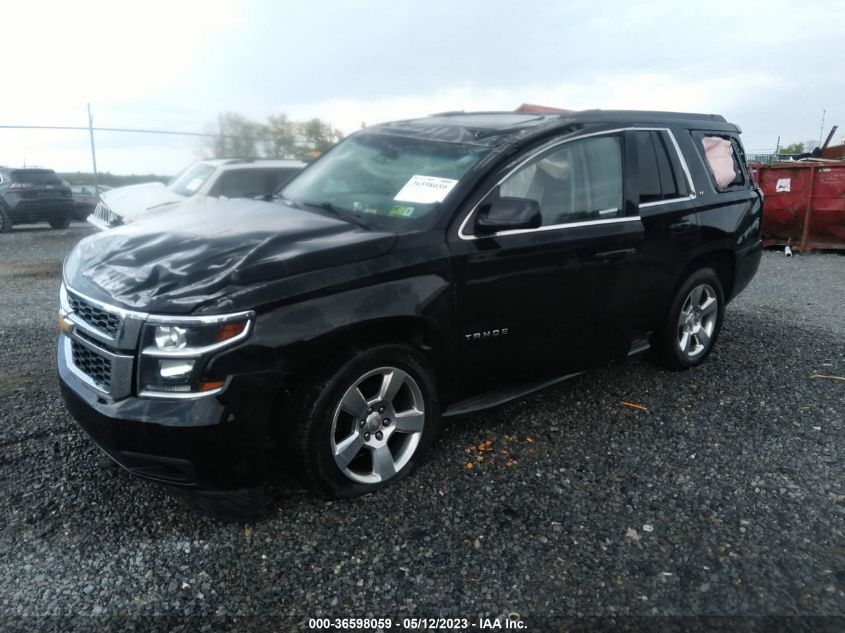 1GNSCBKC4FR295389 2015 Chevrolet Tahoe Lt