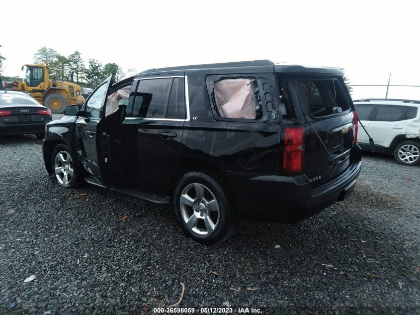 2015 Chevrolet Tahoe Lt VIN: 1GNSCBKC4FR295389 Lot: 36598059