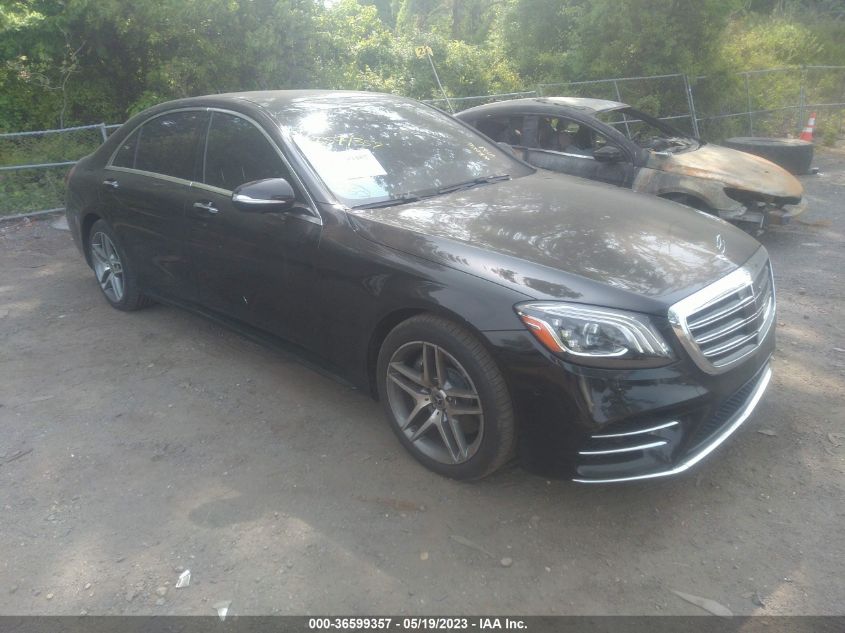 2018 Mercedes-Benz S-Class S 560 VIN: WDDUG8GB2KA430182 Lot: 36599357