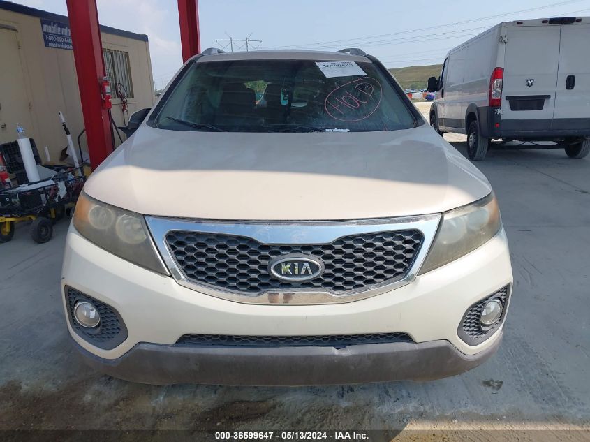 2011 Kia Sorento Lx VIN: 5XYKT3A14BG051006 Lot: 36599647