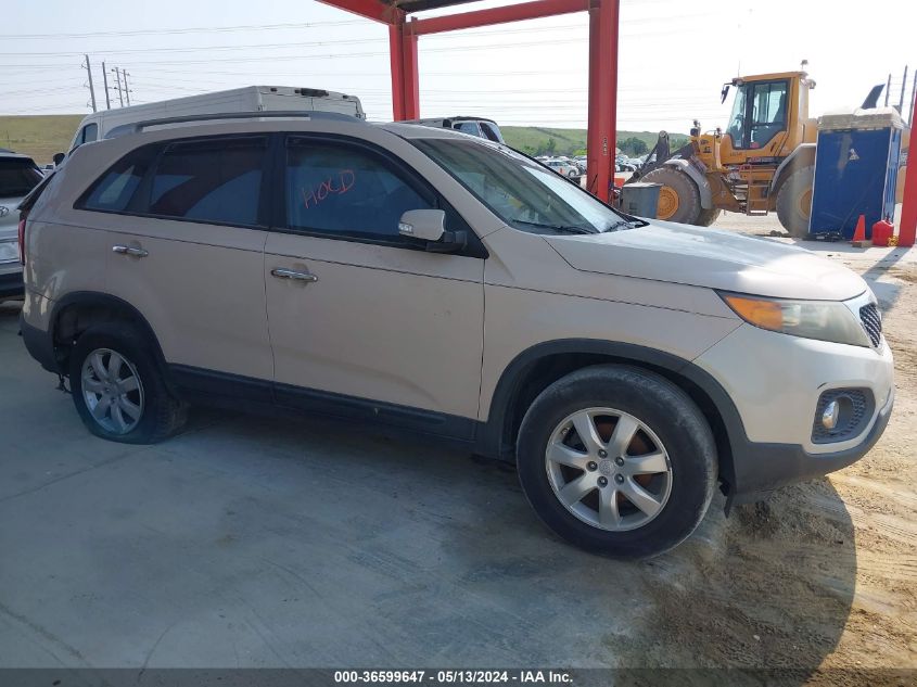 2011 Kia Sorento Lx VIN: 5XYKT3A14BG051006 Lot: 36599647