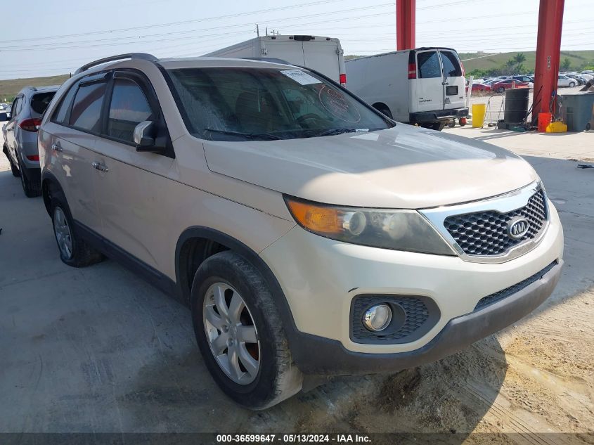 2011 Kia Sorento Lx VIN: 5XYKT3A14BG051006 Lot: 36599647